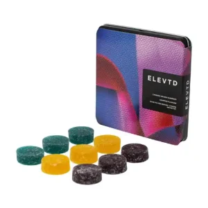 450mg THC Gummies by ELEVTD UK