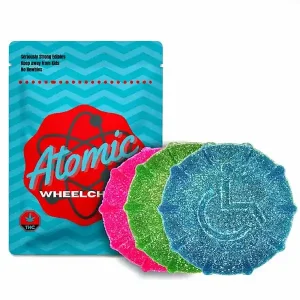 Atomic Wheelchair Gummies – 2000mg THC