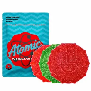Buy Atomic Wheelchair Gummies – 1000mg THC