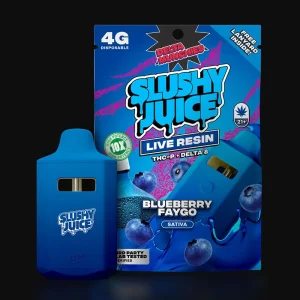 Blueberry Faygo Slushy Juice 4G THC-P Vape UK