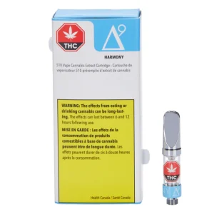 Delta 9 - Harmony 510 Vape Cartridge UK