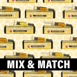 1ml Dabbers Delight Honey Oil UK
