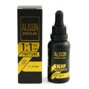 Alison Wonderland 1000MG 1:1 THC/CBD