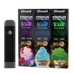 BEAST MODE BLEND LIVE RESIN DISPOSABLE – 3 PACK COMBO