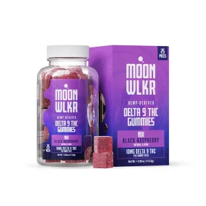 BUY BLACK RASPBERRY DELTA 9 GUMMIES