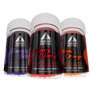 Blackcraft Extrax HXY-10 + THCP 4000mg Live Resin Gummies UK