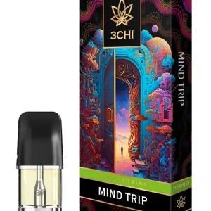 Buy 3CHI True Strain 2ML Vape Pod UK