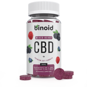 Buy BINOID GUMMIES – MIXED BERRY