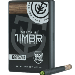 Buy TIMBR Organics Delta 8 THC Cigarettes - 100% Tobacco & Nicotine Free