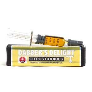 Dabber’s Delight Citrus Cookies Honey Oil UK