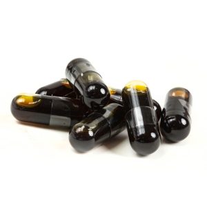 Gaia Extra Strength 100mg THC 30 RSO Sativa Capsules UK