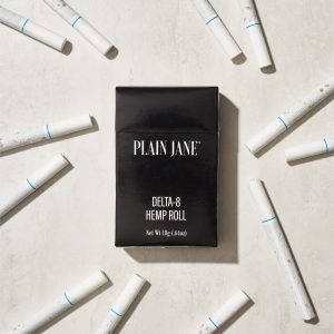 Plain Jane – Delta-8 THC Hemp Filtered Pre-Rolls 20CT UK