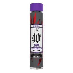 STIIIZY HEMP DELTA-8 PRE ROLL BLUNTS UK (2G)